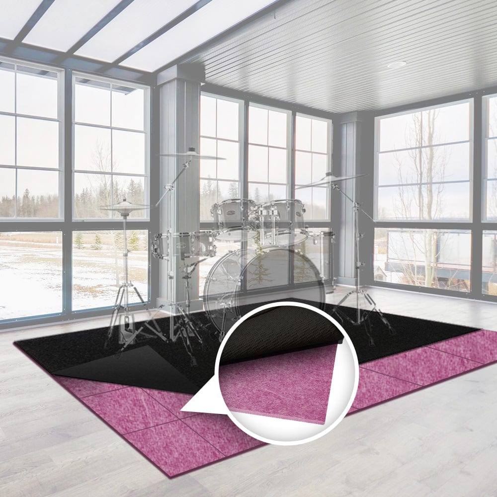 silexofy Non-Slip Soundproof Floor Tiles, Rug Pad - KK1282
