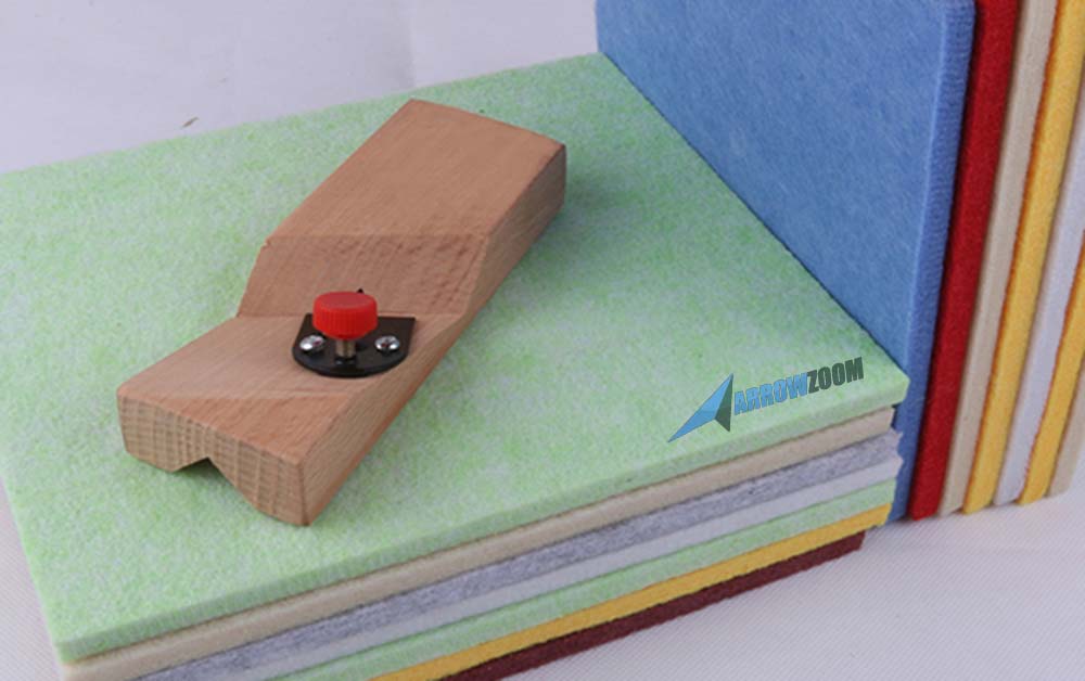 silexofy Heavy-Duty Wood Acoustic Polyester Fabric Panel Cutter KK1155