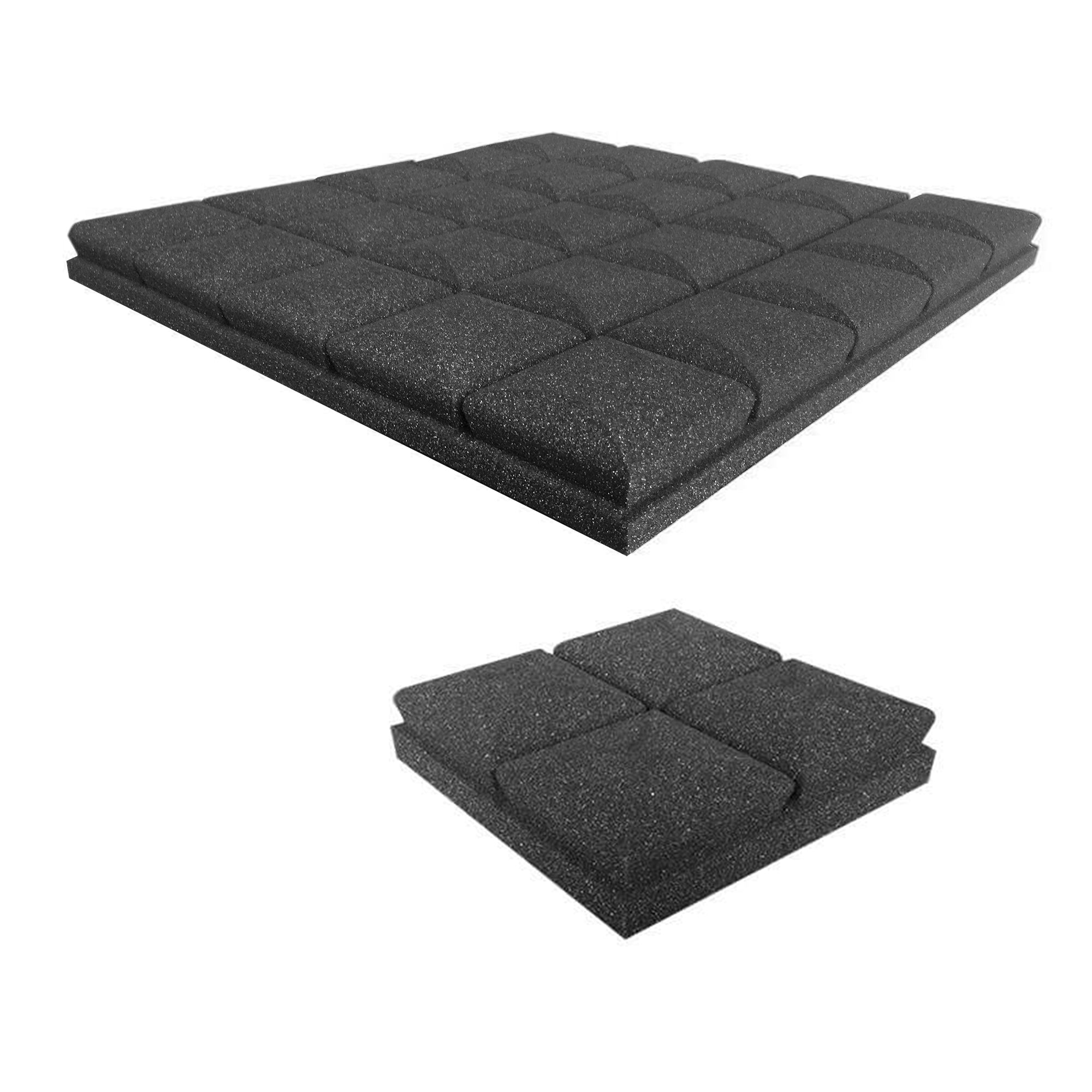 silexofy Acoustic Hemisphere Grid Foam - Solid Colors - KK1040