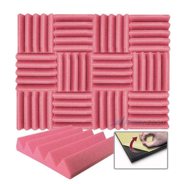 silexofy Acoustic Wedge Tiles Foam - Solid Colors - KK1134