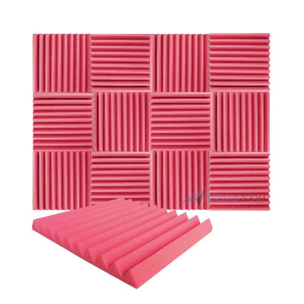 silexofy Acoustic Wedge Tiles Foam - Solid Colors - KK1134