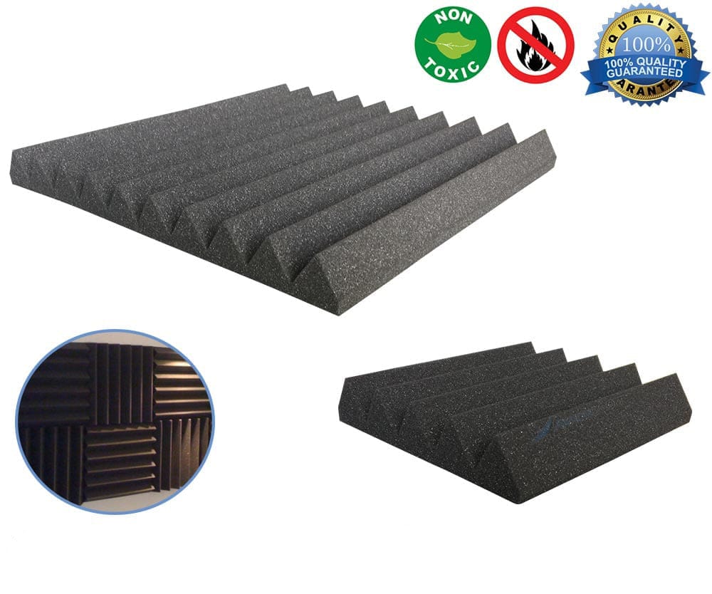 silexofy Acoustic Wedge Tiles Foam - Solid Colors - KK1134
