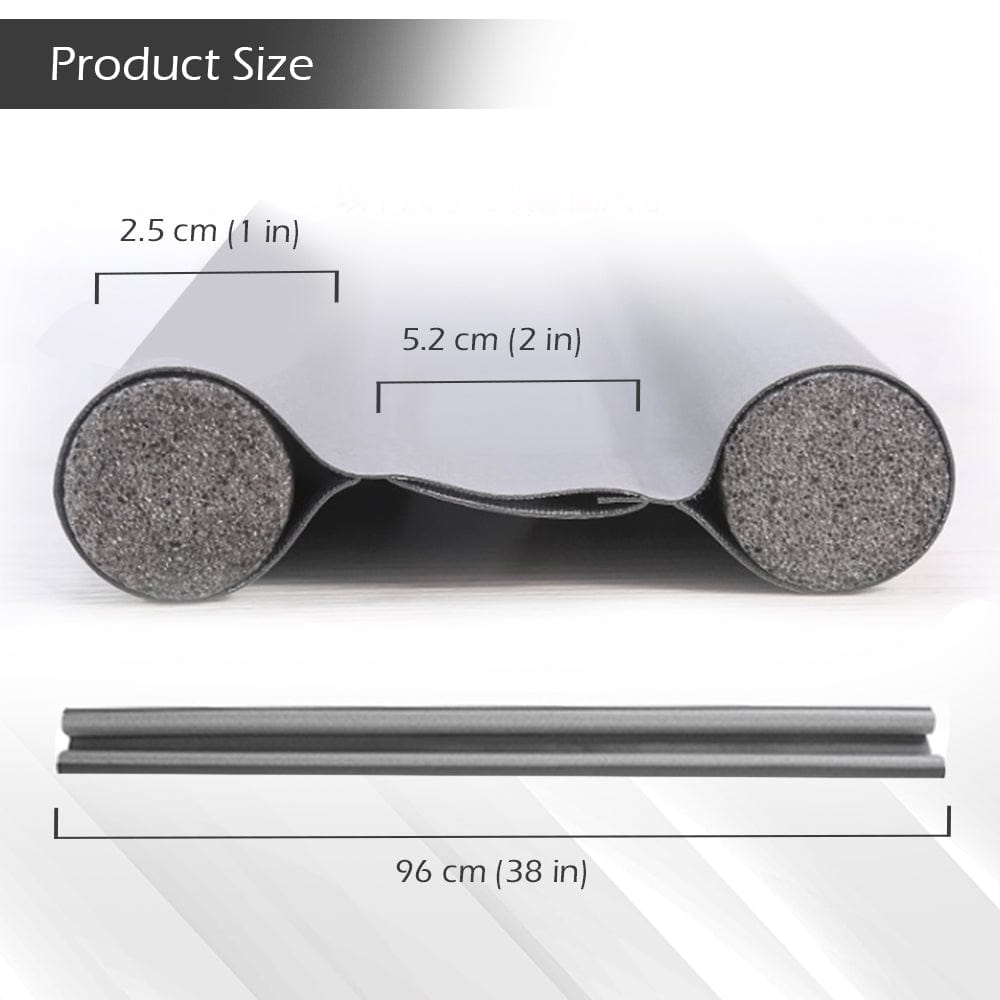 silexofy Soundproof Door Bottom Sealing Strip PRO - KK1260