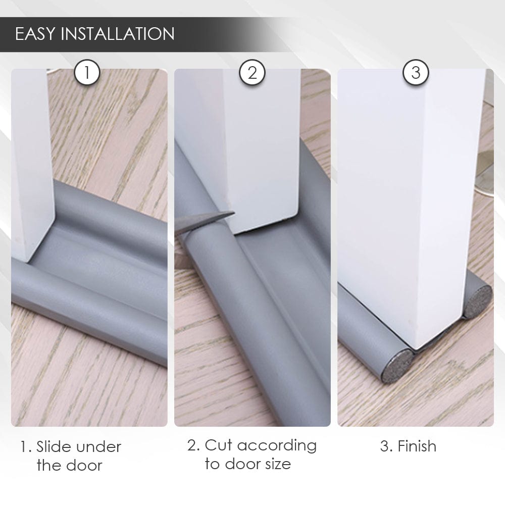 silexofy Soundproof Door Bottom Sealing Strip PRO - KK1260