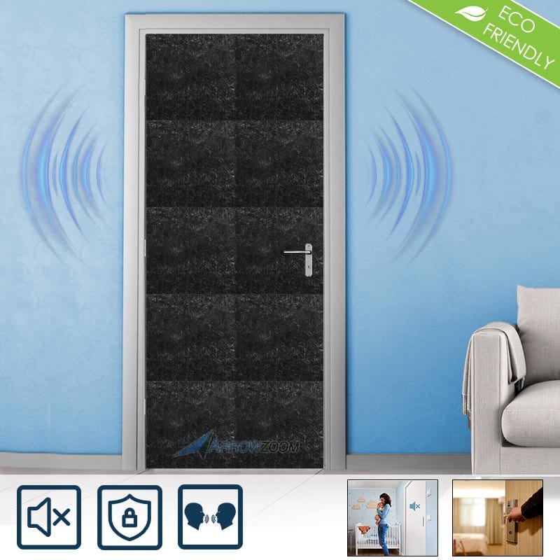 silexofy Soundproof Door Kit KK1184