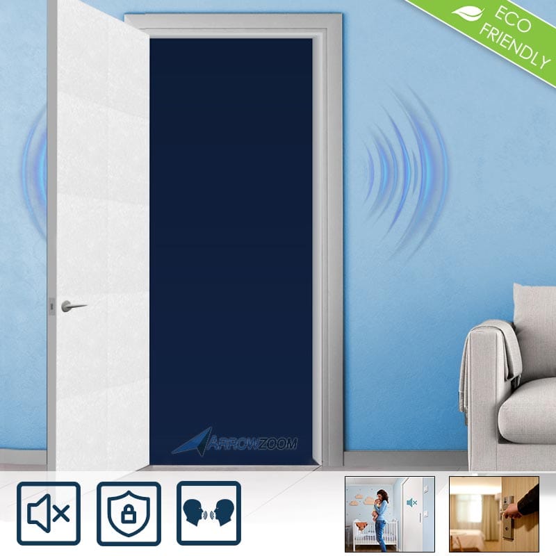 silexofy Soundproof Door Kit KK1184