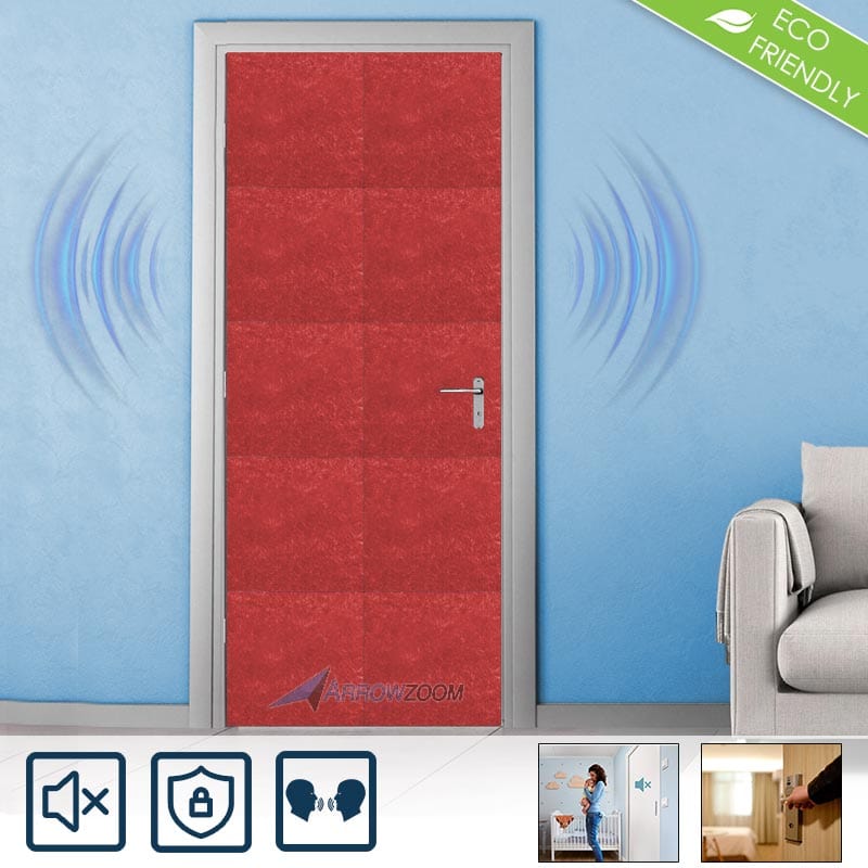silexofy Soundproof Door Kit KK1184
