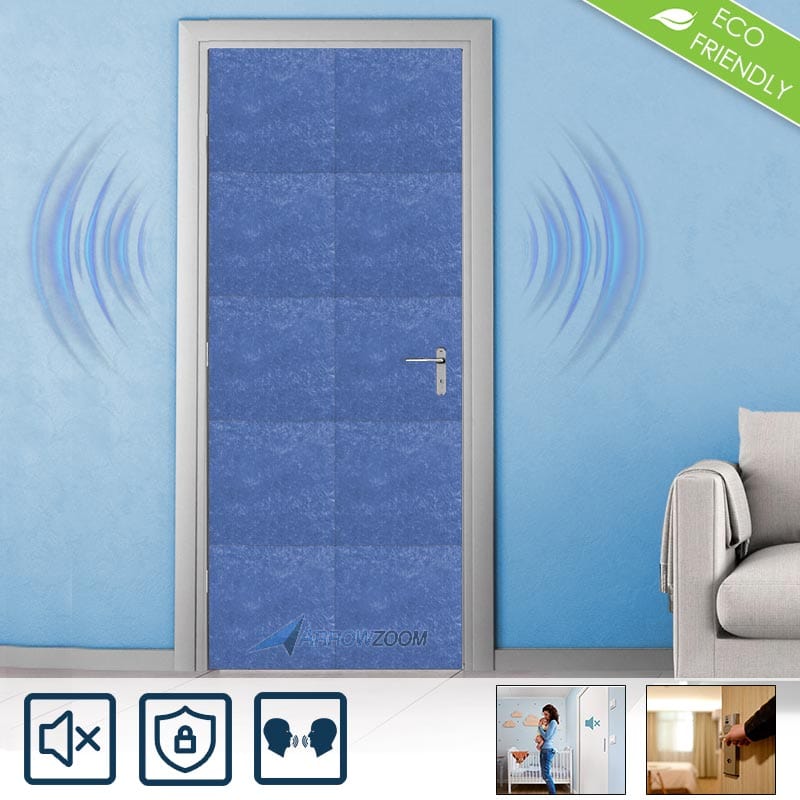 silexofy Soundproof Door Kit KK1184
