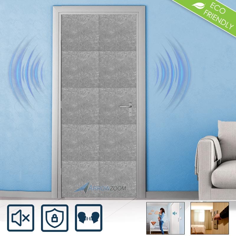 silexofy Soundproof Door Kit KK1184