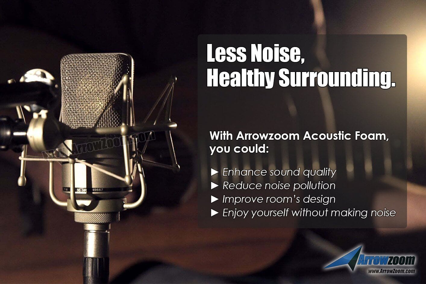silexofy Flat Bevel Tile Series Acoustic Panel - Black x Gray Bundle - KK1039