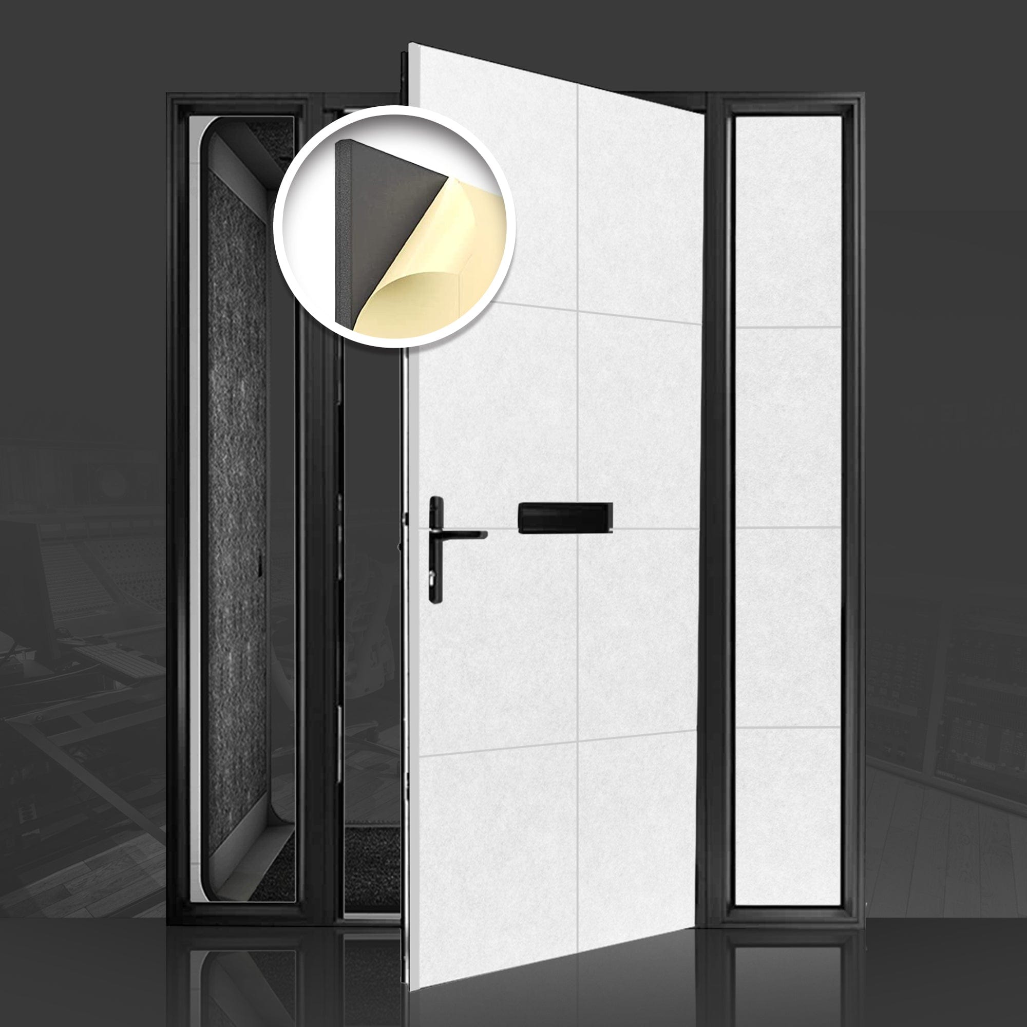silexofy Soundproof Premium Door Kit Pro - KK1244