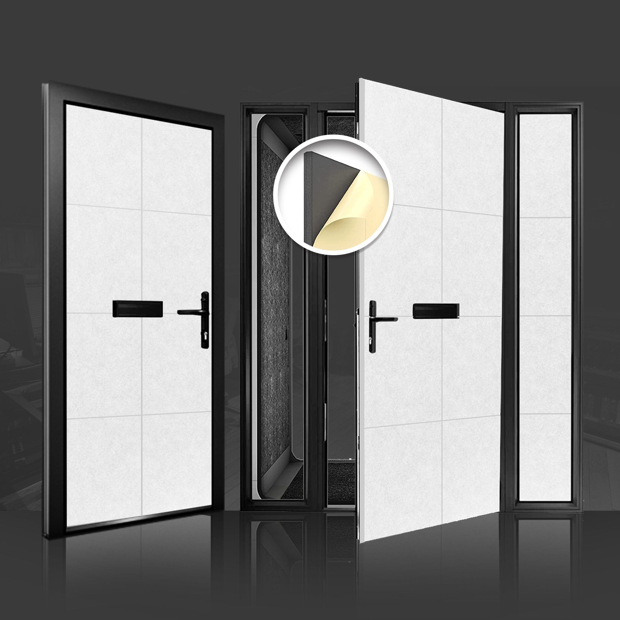 silexofy Soundproof Premium Door Kit Pro - KK1244