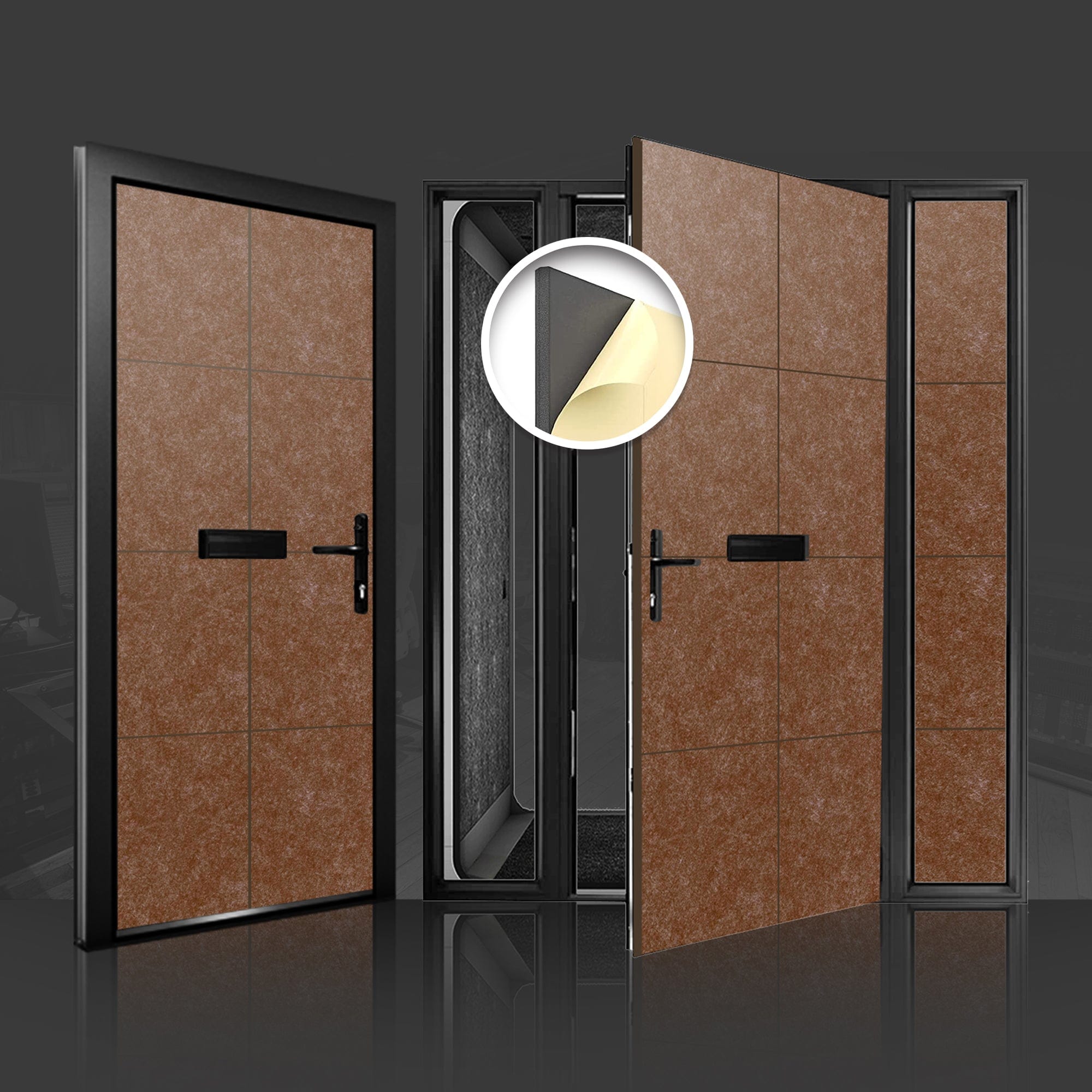 silexofy Soundproof Premium Door Kit Pro - KK1244