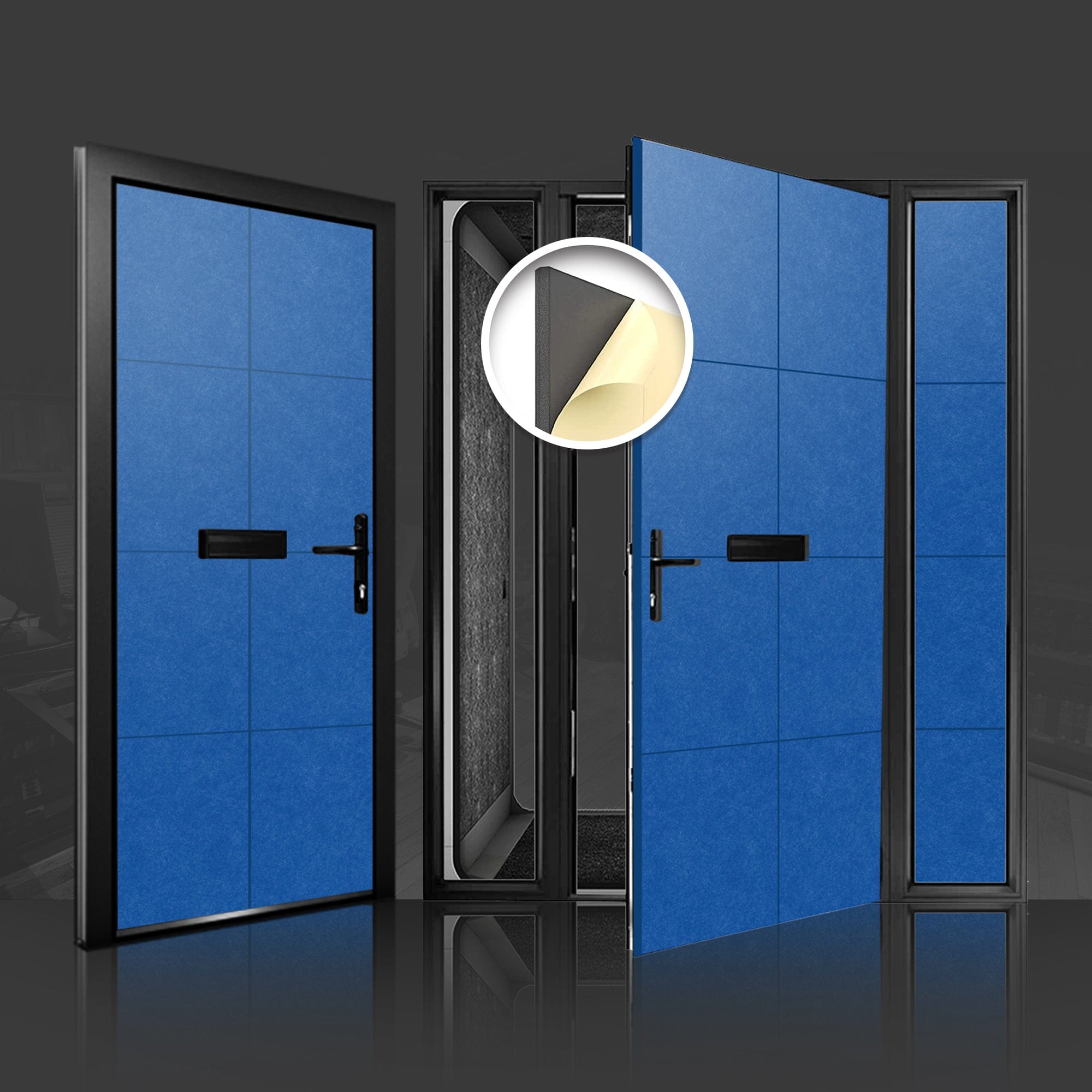 silexofy Soundproof Premium Door Kit Pro - KK1244