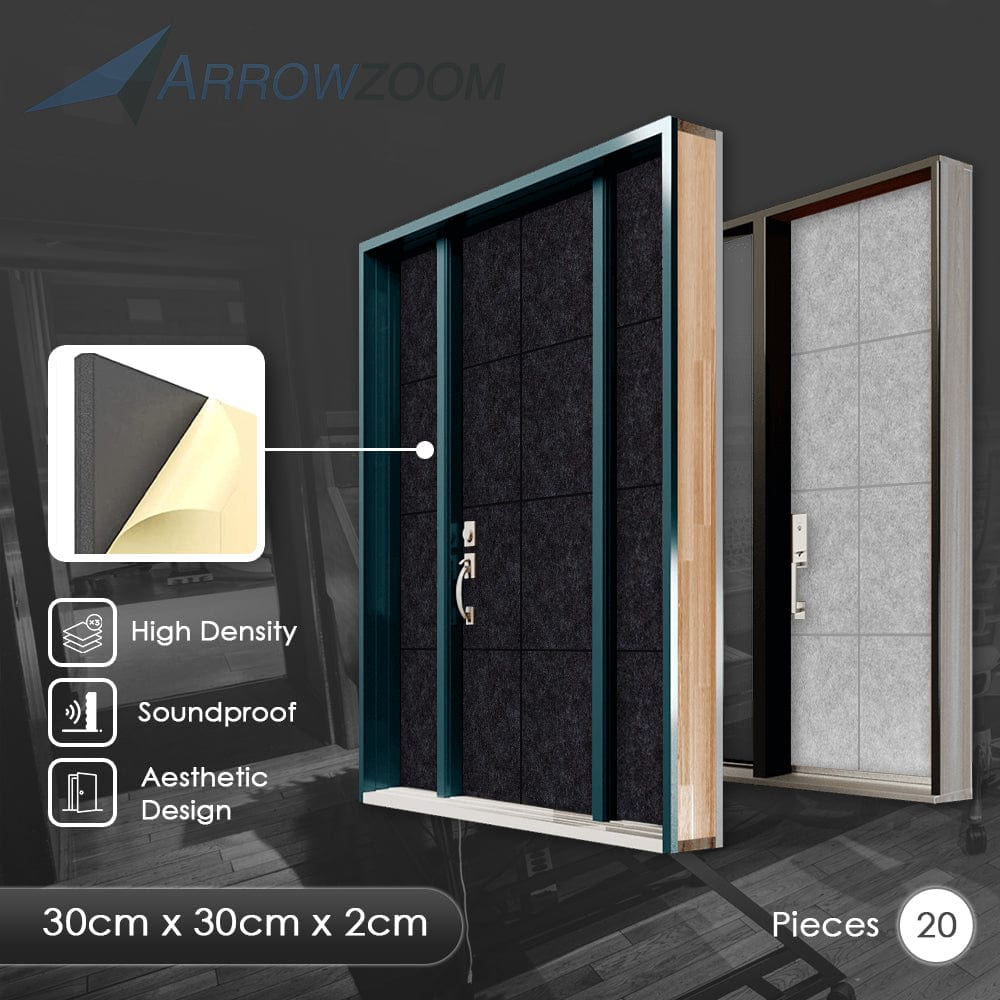 silexofy Soundproof Premium Door Kit Pro - KK1244