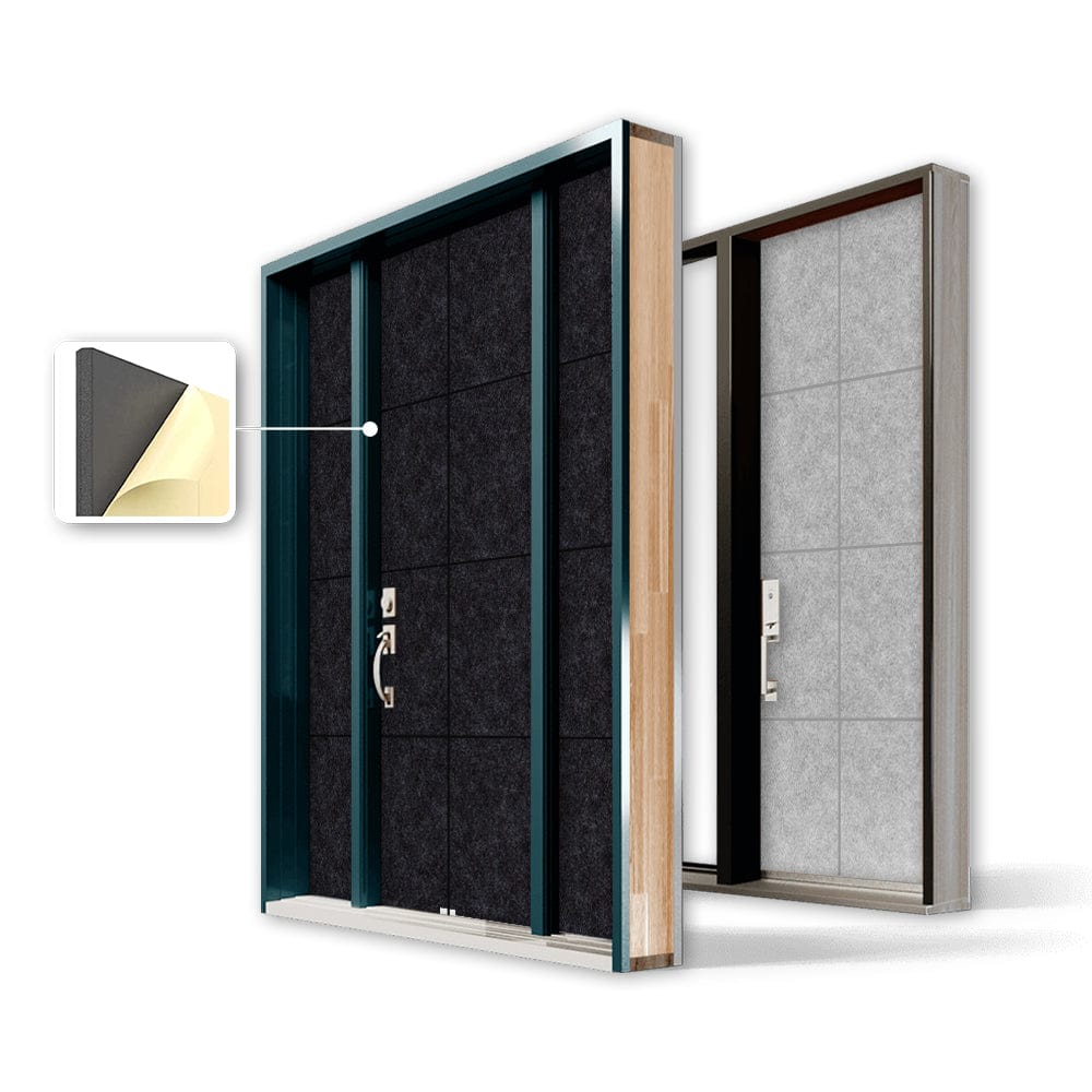 silexofy Soundproof Premium Door Kit Pro - KK1244