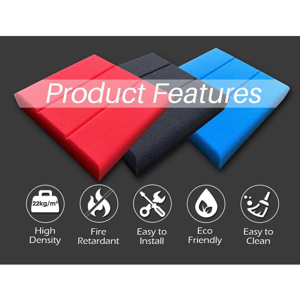 silexofy™ PRO Series Soundproof Foam - Brick Pro - KK1197