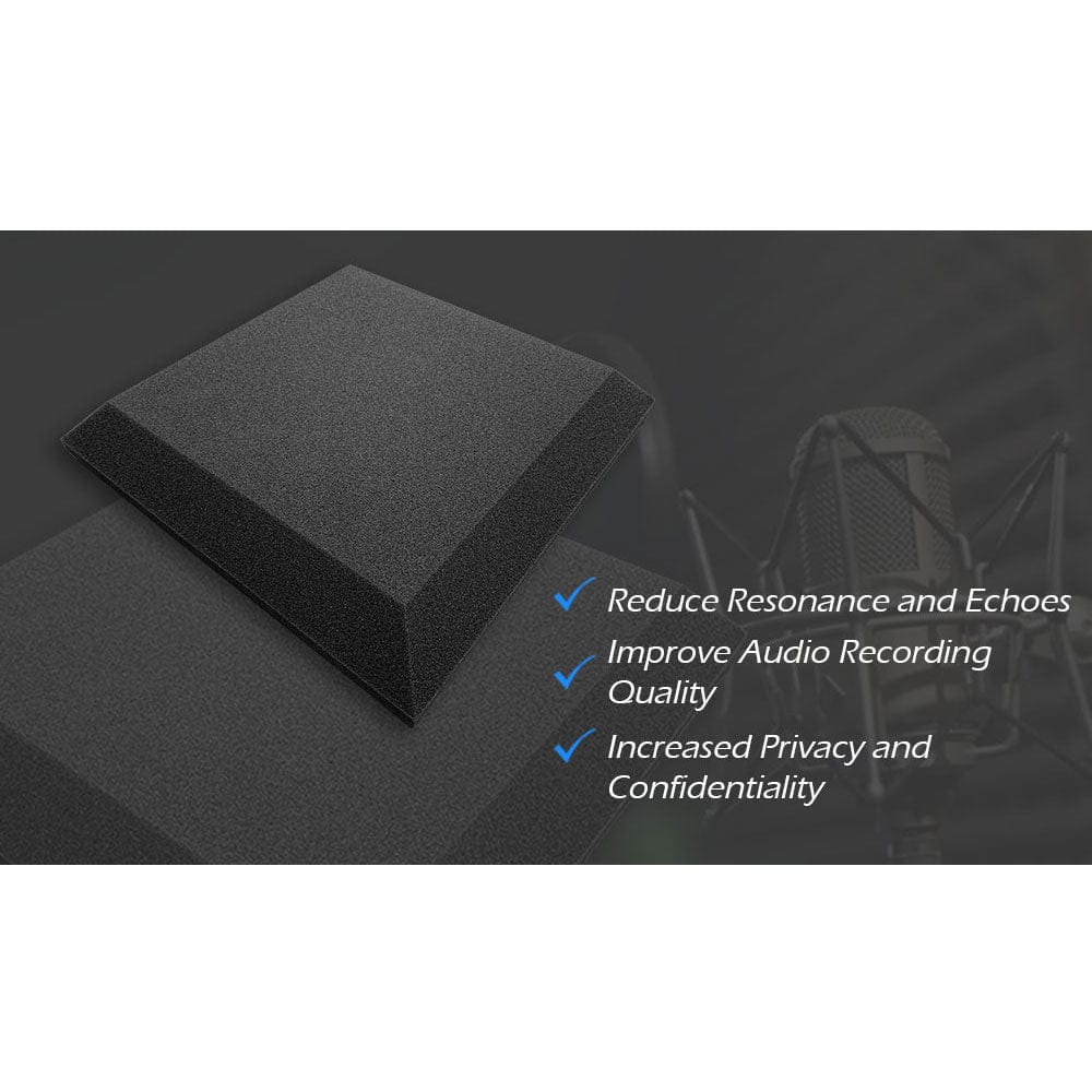silexofy™ PRO Series Soundproof Foam - Flat Bevel Pro - KK1196