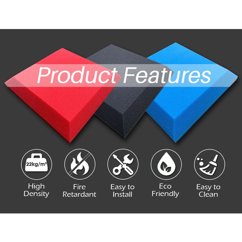 silexofy™ PRO Series Soundproof Foam - Flat Bevel Pro - KK1196
