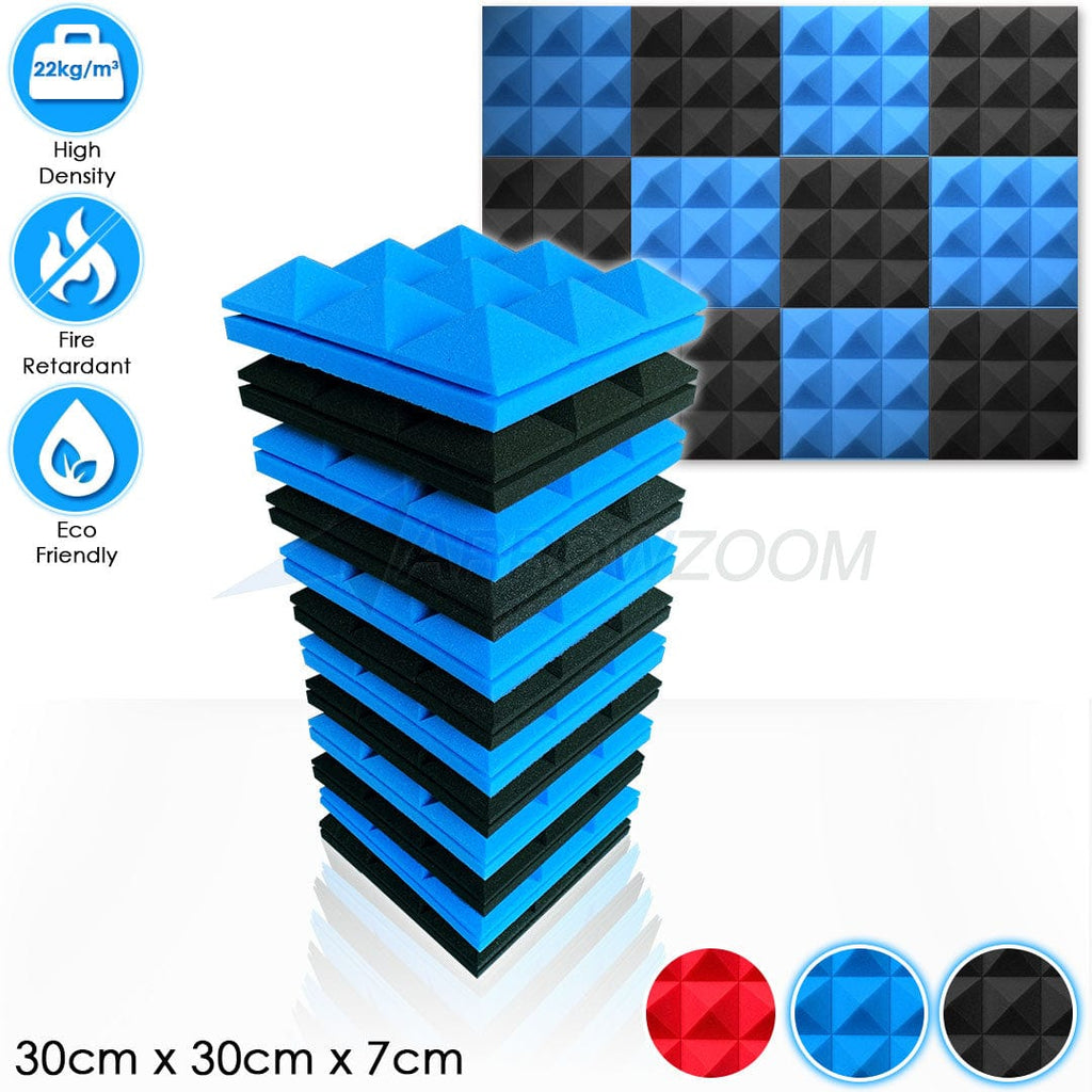 silexofy™ PRO Series Soundproof Foam - Pyramid Plus - KK1194