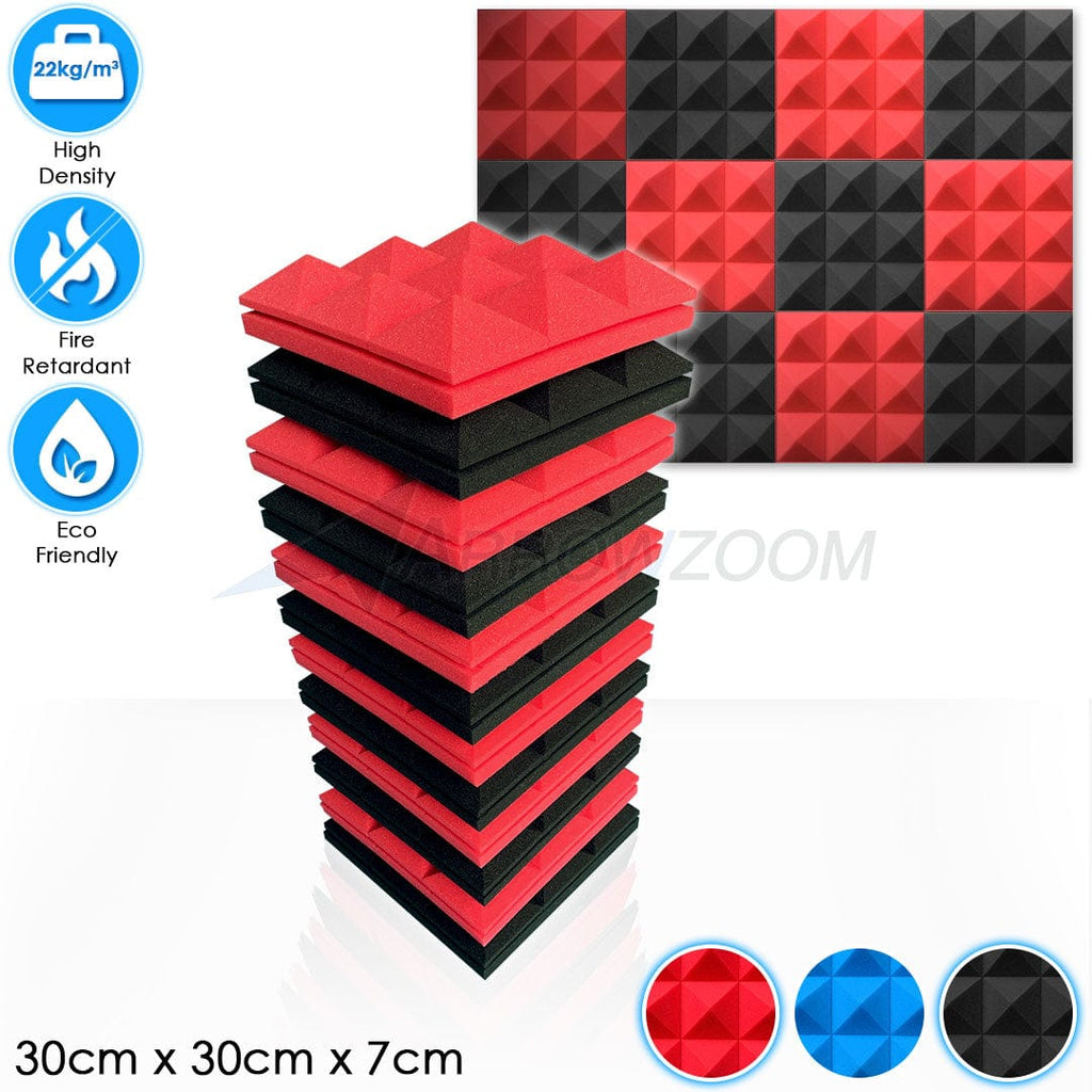 silexofy™ PRO Series Soundproof Foam - Pyramid Plus - KK1194