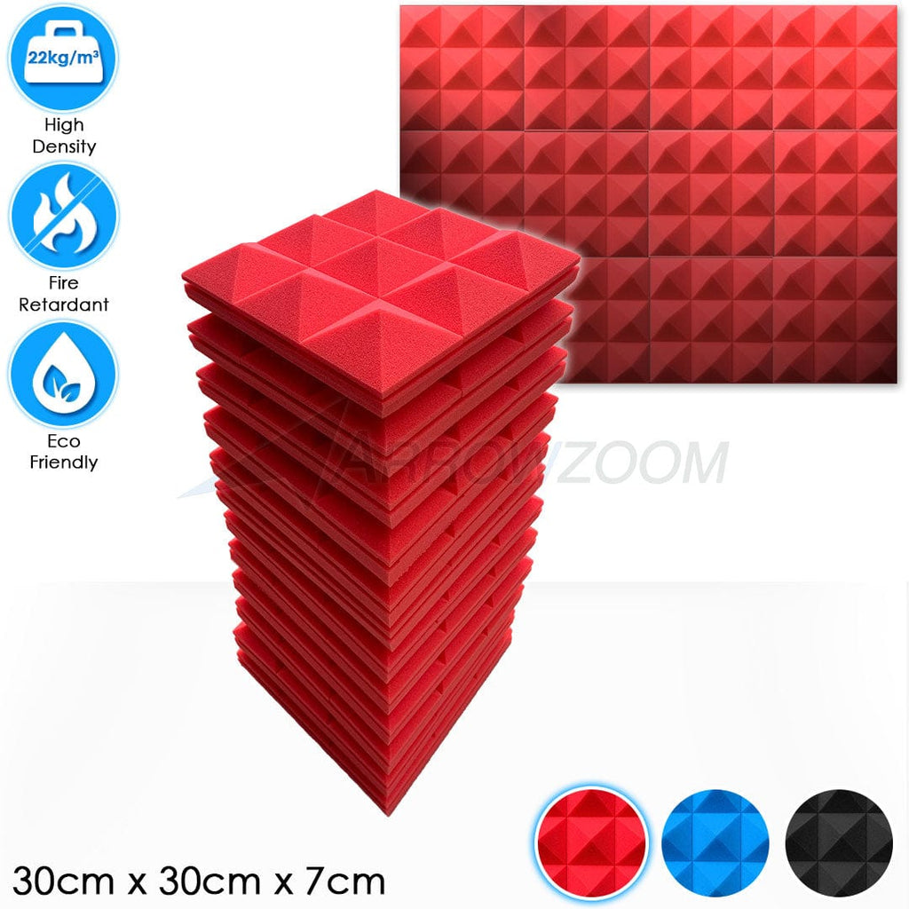 silexofy™ PRO Series Soundproof Foam - Pyramid Plus - KK1194