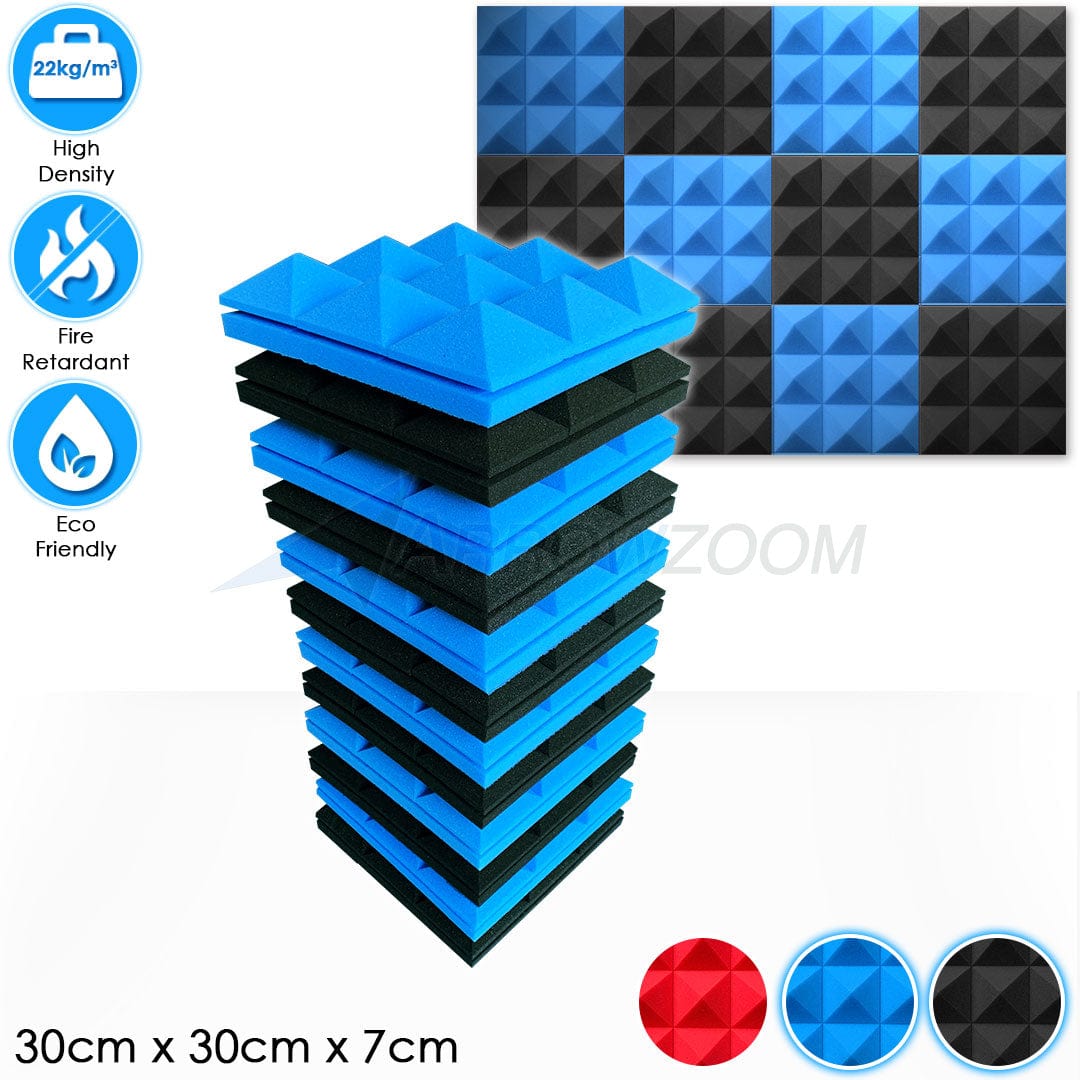 silexofy™ PRO Series Soundproof Foam - Pyramid Plus - KK1194