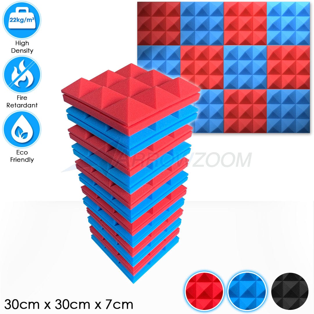 silexofy™ PRO Series Soundproof Foam - Pyramid Plus - KK1194