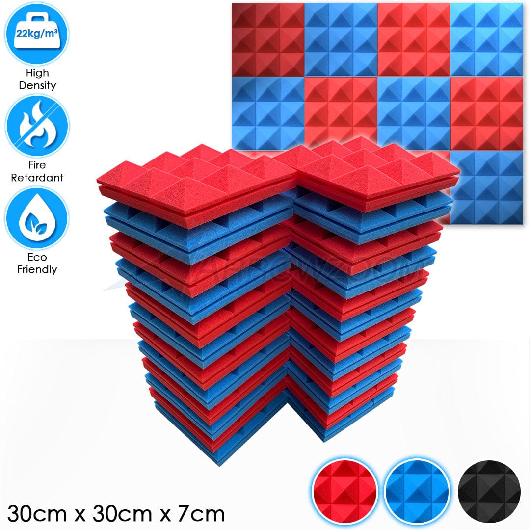 silexofy™ PRO Series Soundproof Foam - Pyramid Plus - KK1194