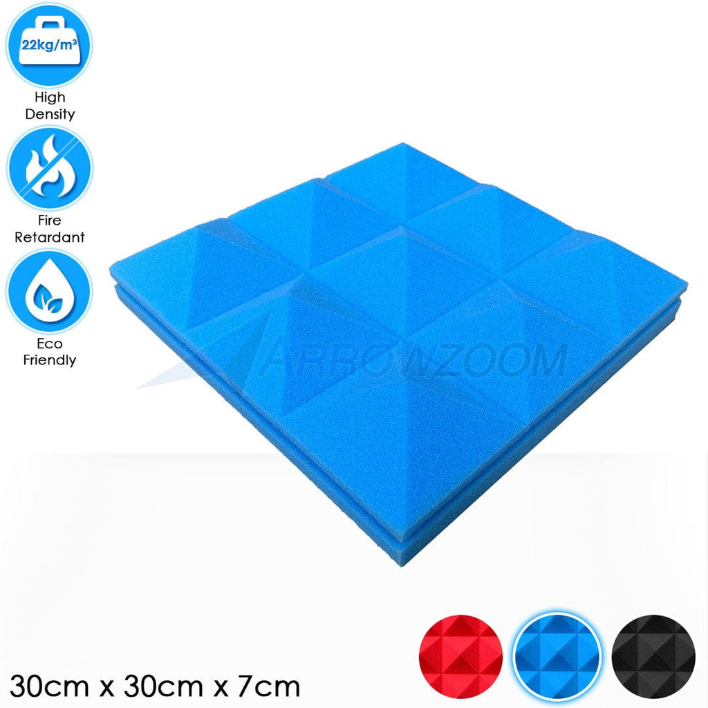 silexofy™ PRO Series Soundproof Foam - Pyramid Plus - KK1194