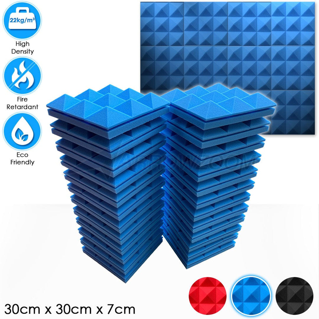 silexofy™ PRO Series Soundproof Foam - Pyramid Plus - KK1194