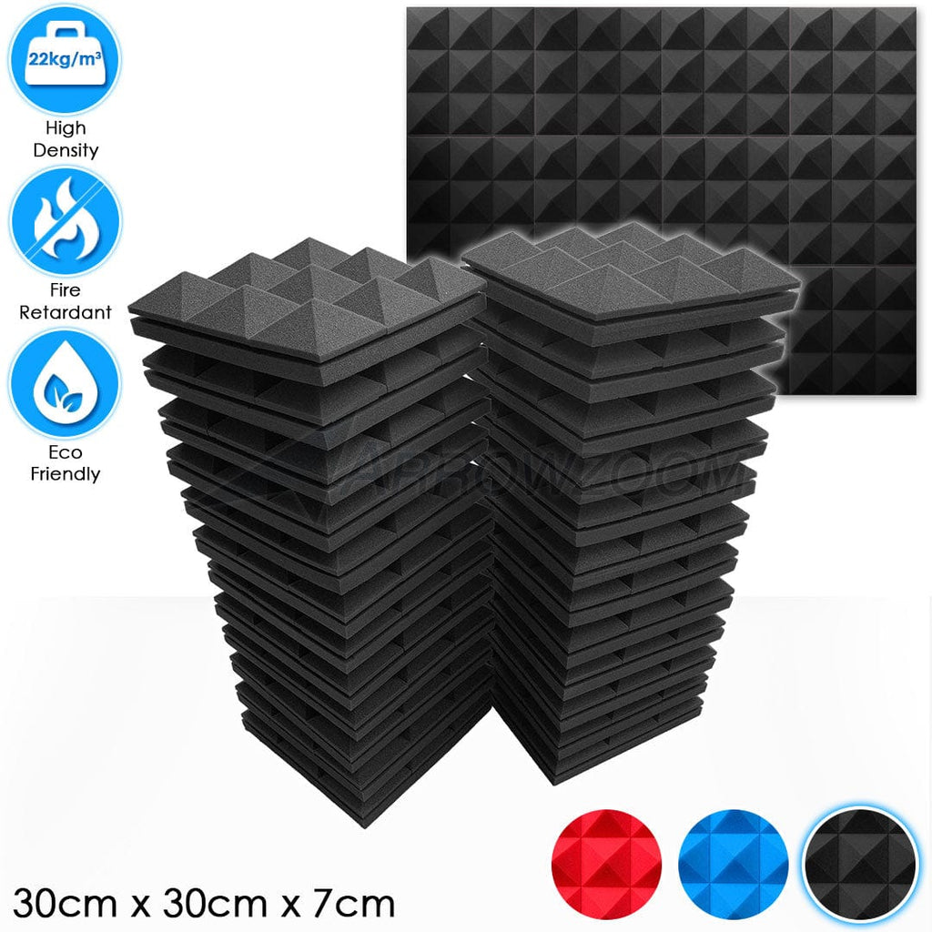 silexofy™ PRO Series Soundproof Foam - Pyramid Plus - KK1194