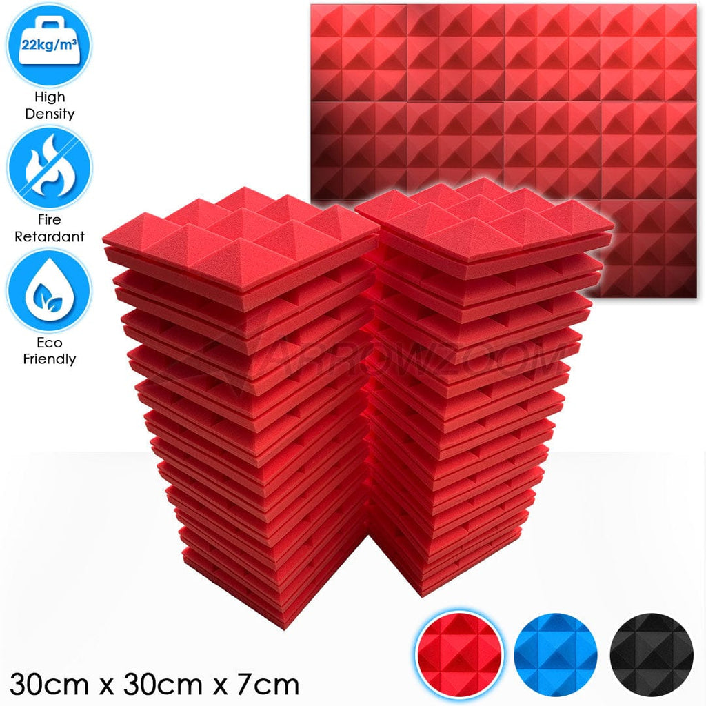silexofy™ PRO Series Soundproof Foam - Pyramid Plus - KK1194