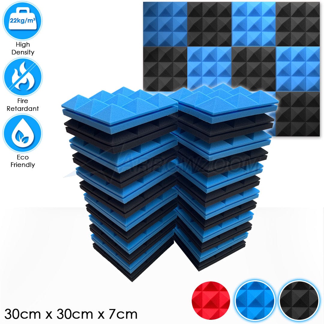 silexofy™ PRO Series Soundproof Foam - Pyramid Plus - KK1194