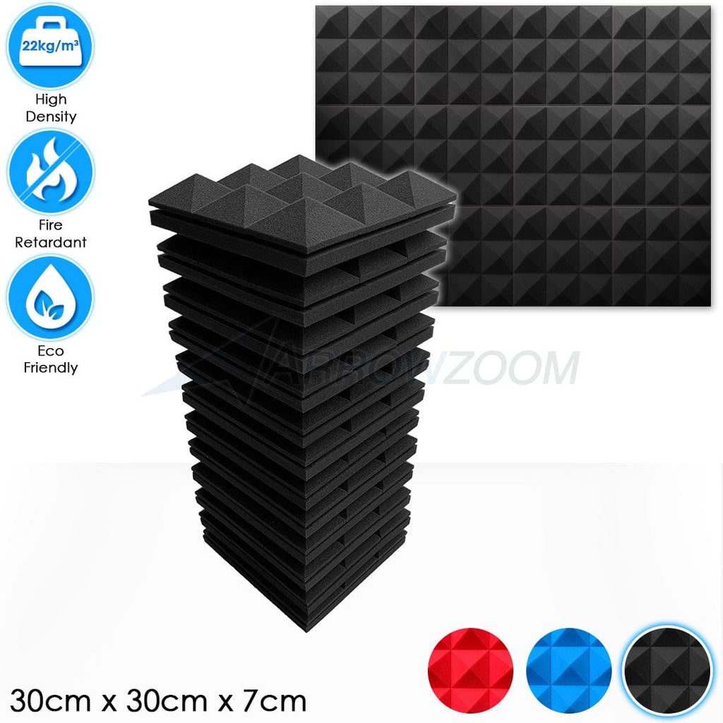 silexofy™ PRO Series Soundproof Foam - Pyramid Plus - KK1194