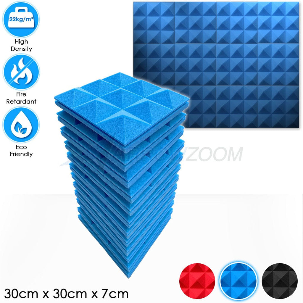 silexofy™ PRO Series Soundproof Foam - Pyramid Plus - KK1194