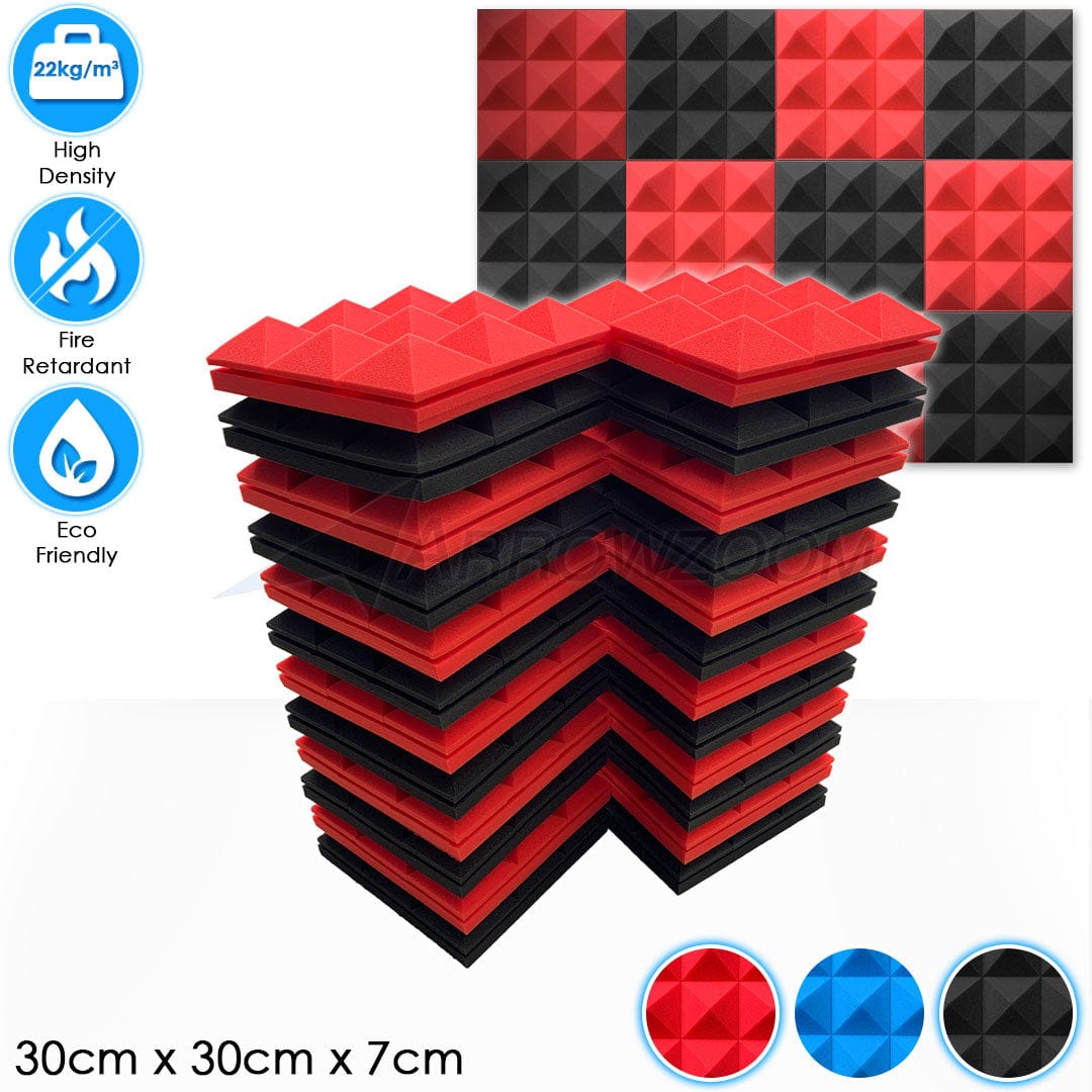silexofy™ PRO Series Soundproof Foam - Pyramid Plus - KK1194