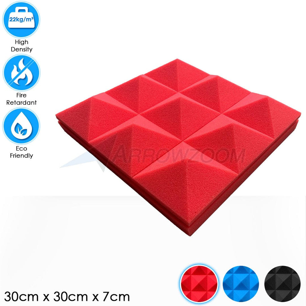 silexofy™ PRO Series Soundproof Foam - Pyramid Plus - KK1194