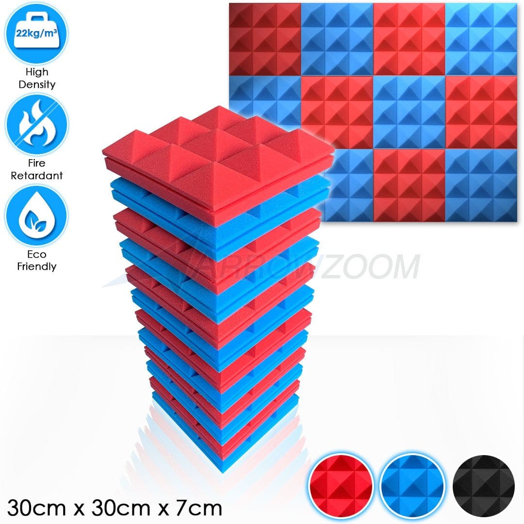 silexofy™ PRO Series Soundproof Foam - Pyramid Plus - KK1194
