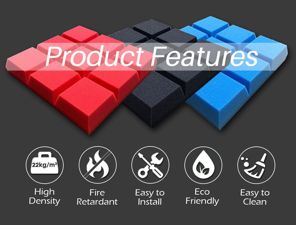 silexofy™ PRO Series Soundproof Foam - Sudoku Pro - KK1195