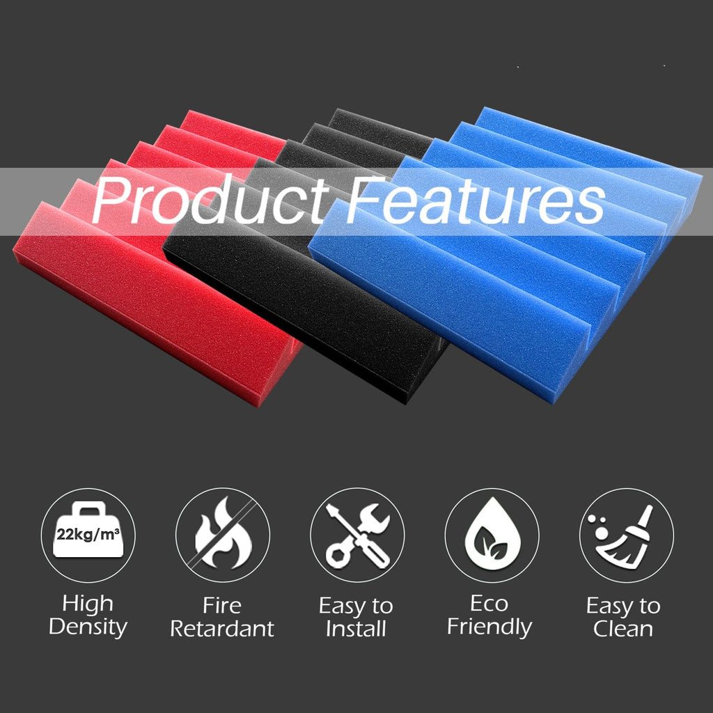 silexofy™ PRO Series Soundproof Foam - Triangle Pro - KK1243