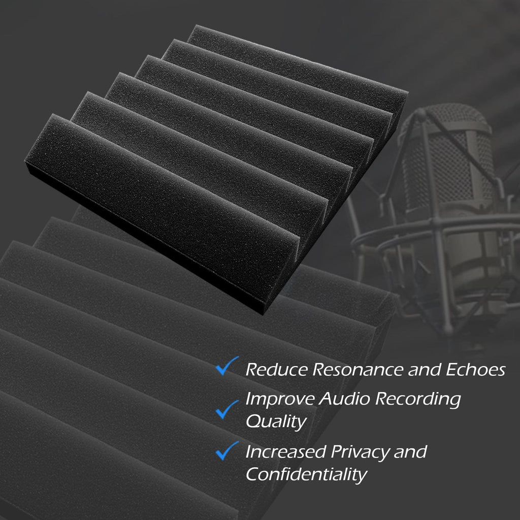 silexofy™ PRO Series Soundproof Foam - Triangle Pro - KK1243