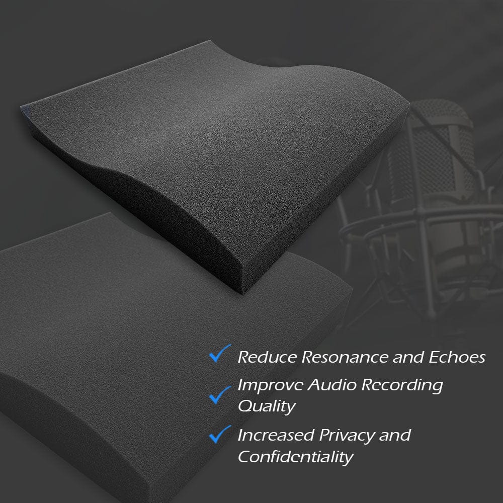silexofy™ PRO Series Soundproof Foam - Wave Pro - KK1199