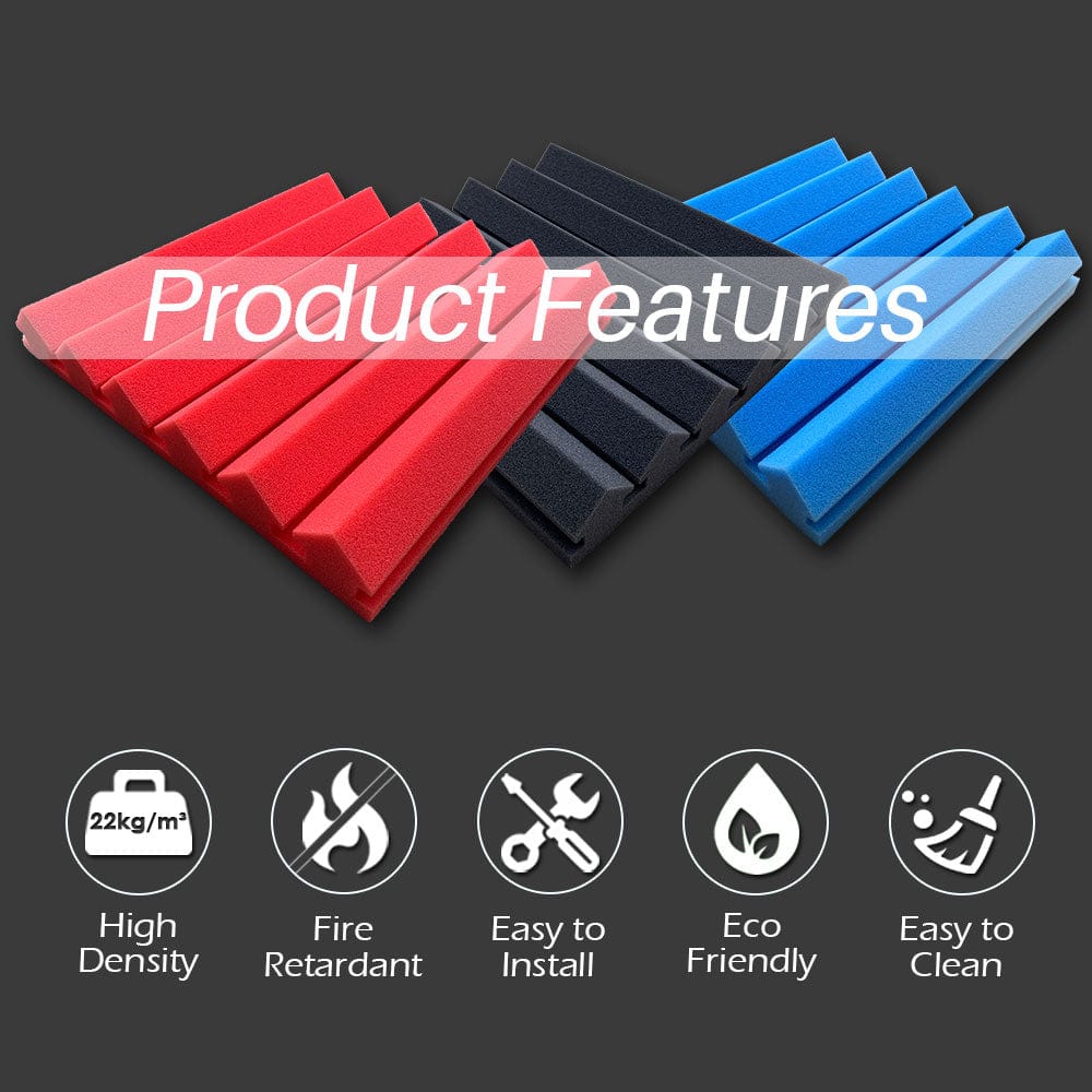 silexofy™ PRO Series Soundproof Foam - Wedge Pro - KK1200