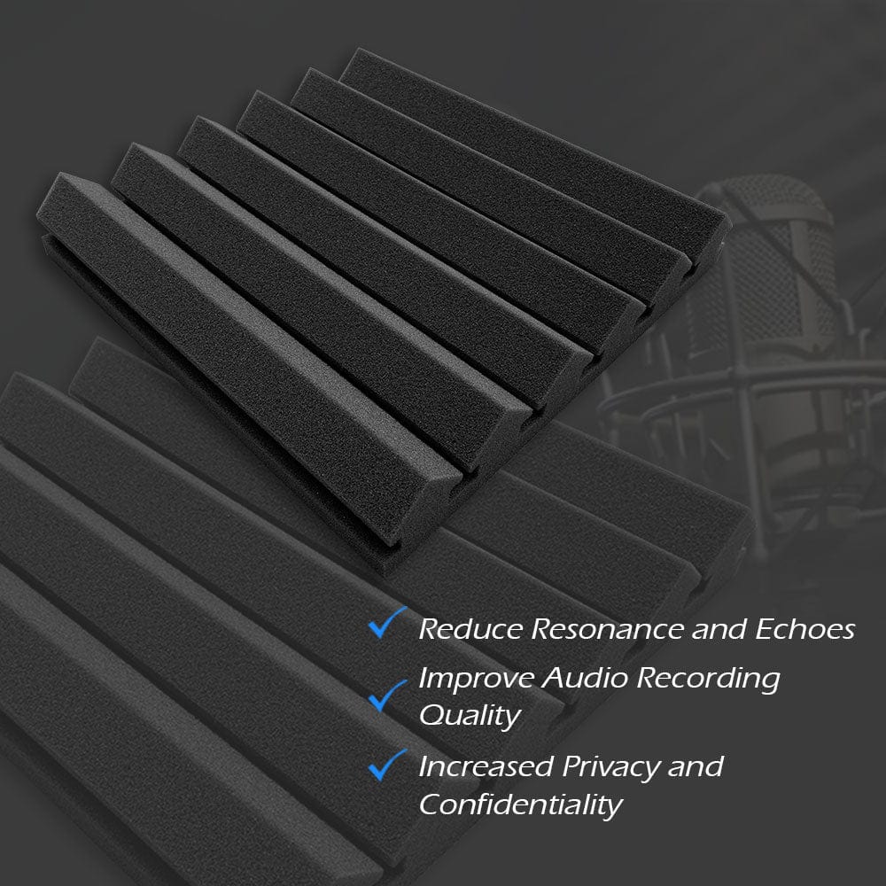 silexofy™ PRO Series Soundproof Foam - Wedge Pro - KK1200