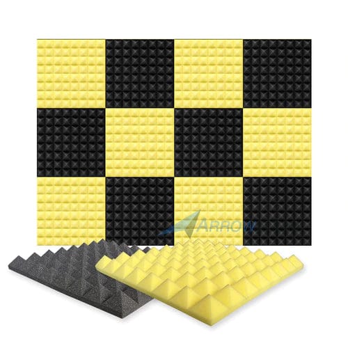 silexofy Pyramid Series  Acoustic Foam Master KK1034