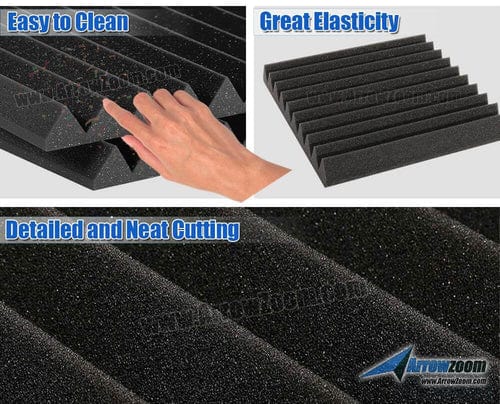 silexofy Pyramid Series  Acoustic Foam Master KK1034