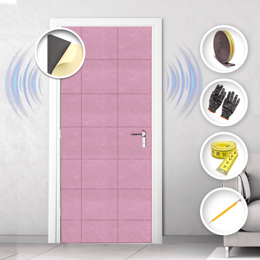 silexofy Soundproof Door Kit KK1184