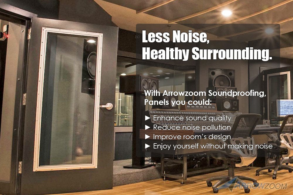 silexofy Soundproof Door Kit KK1184
