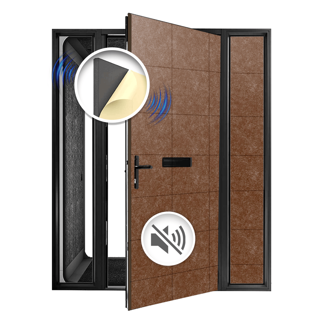 silexofy Soundproof Premium Door Kit Pro - KK1244